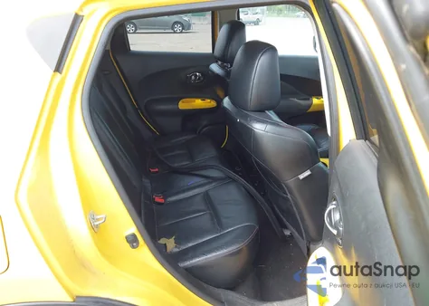 2015 Nissan Juke Sl from USA, damaged, VIN JN8AF5MV0FT554723